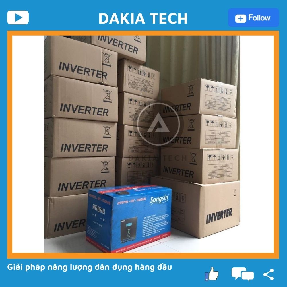Bộ Lưu Điện UPS SongSin 1000VA