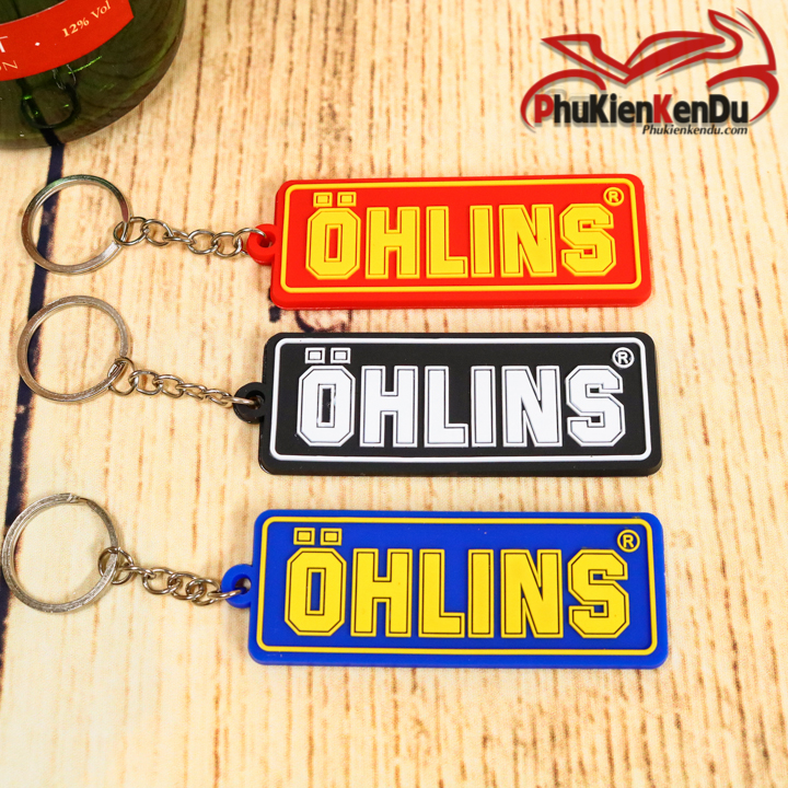 [HCM]MÓC KHÓA CHỮ OHLINS