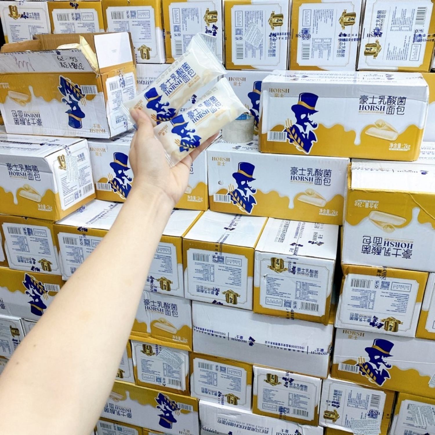 1 Thùng Bánh Sữa Chua 2kg