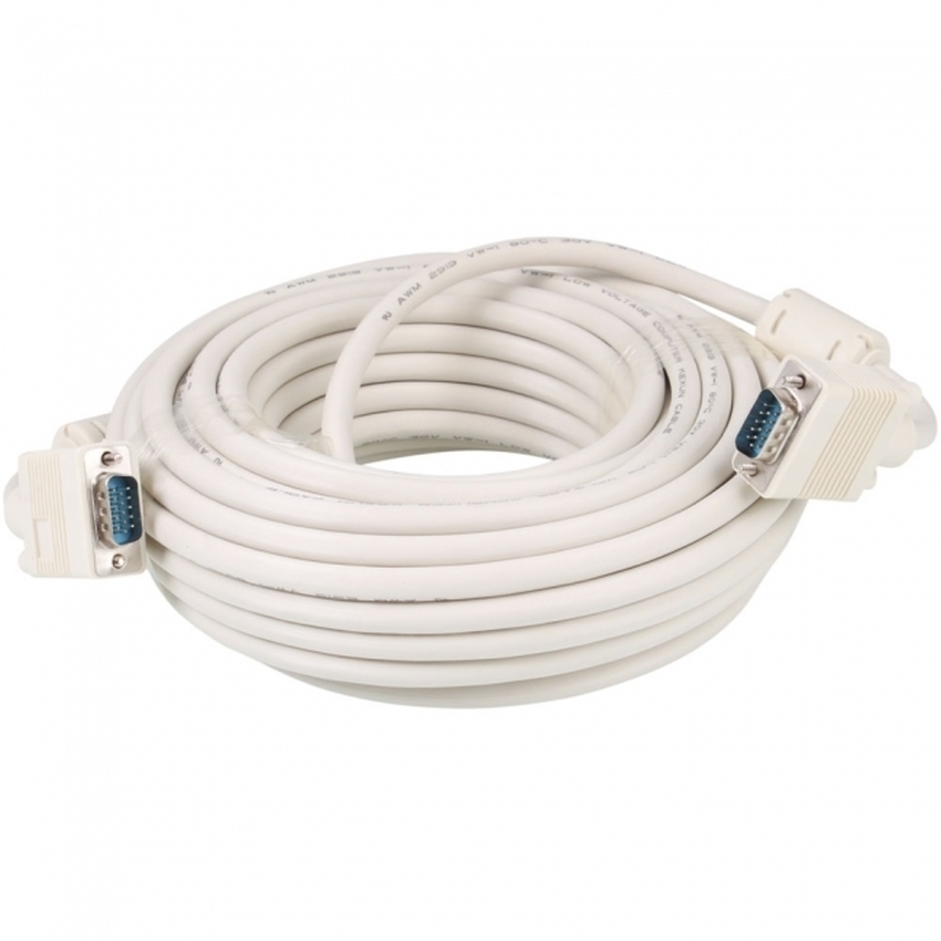 Dây VGA từ 1.5m , 3m , 5m , 10m, 15m , 20m ,cho hình ảnh chuẩn,chống nhiễu,freeship max