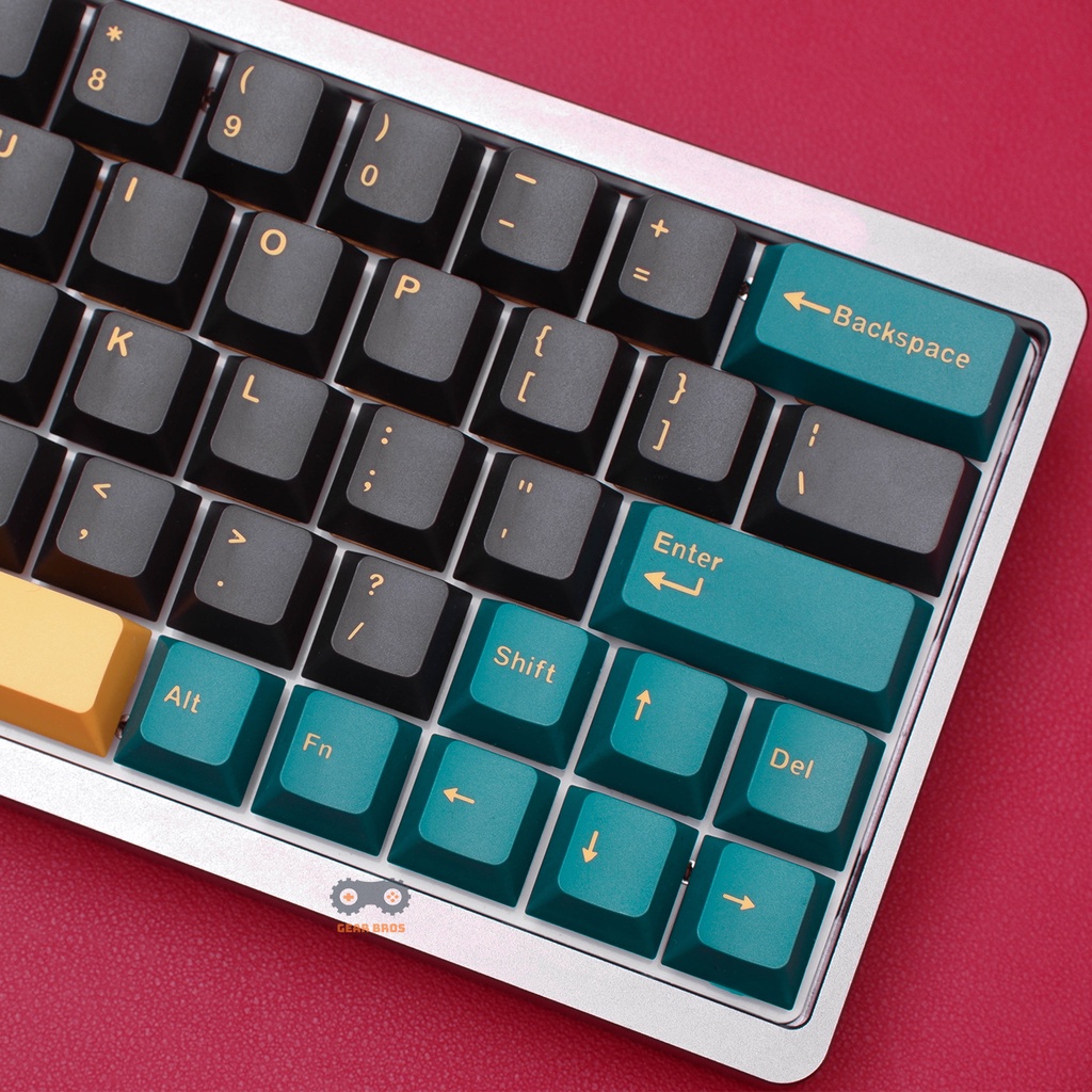 Keycap Cho Bàn Phím Mar Green OEM Profile 123 Phím