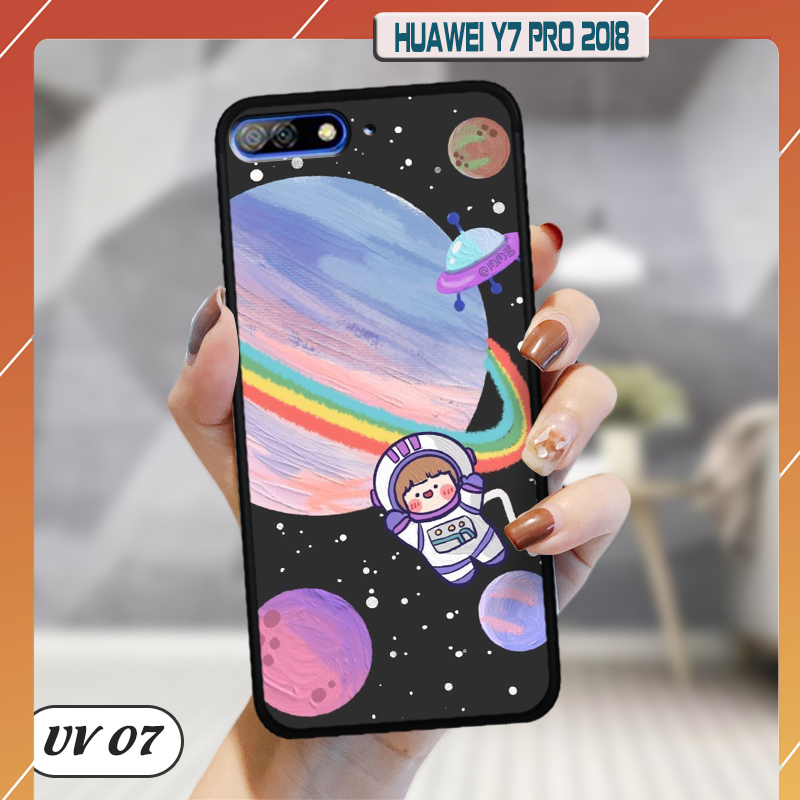 Ốp lưng HUAWEI Y7 PR0 2018 - dễ thương