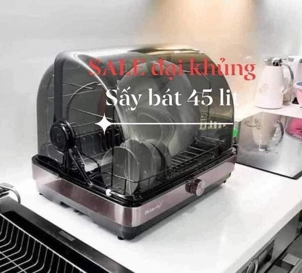Máy sấy bát Heim Chef 45 lit