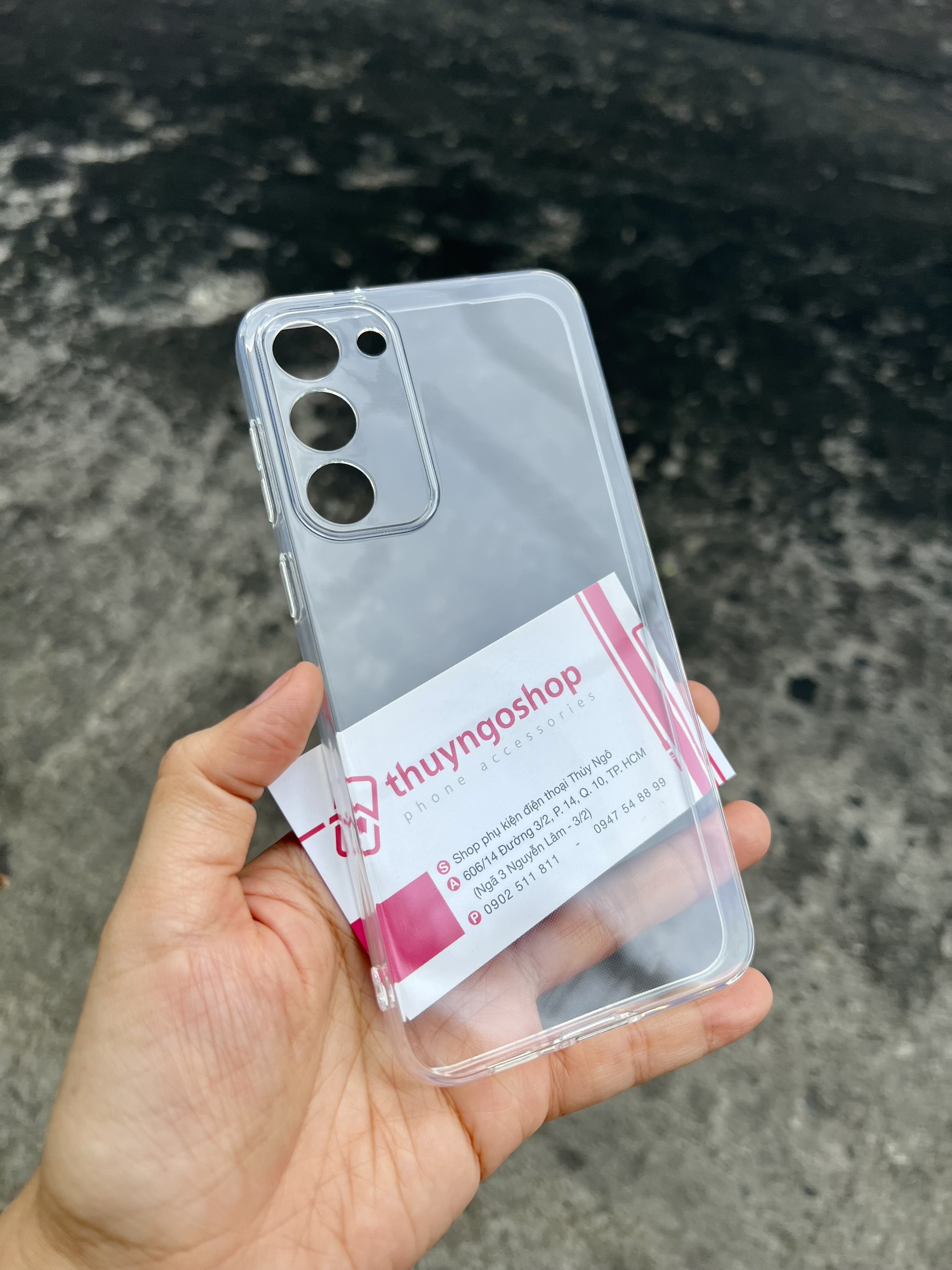 Ốp silicon full camera Samsung S23 Ultra - S23 Plus - S23