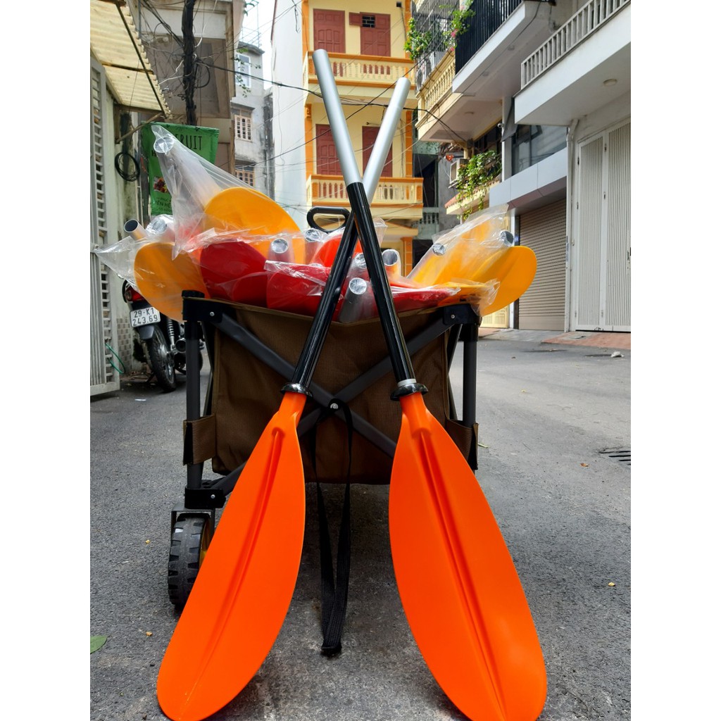 Mái Chèo Sup, Kayak (Mái Đôi :Nhẹ, Gọn, Bền Đẹp)