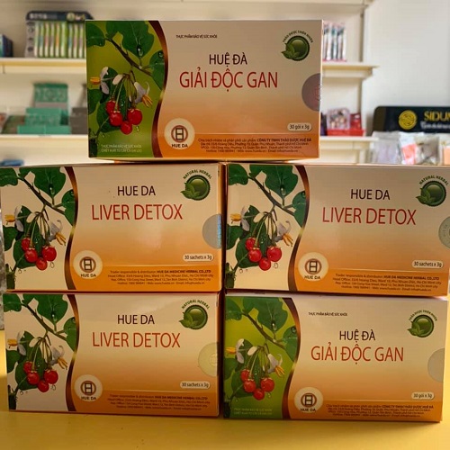 Huệ Đà giải độc gan 30 gói