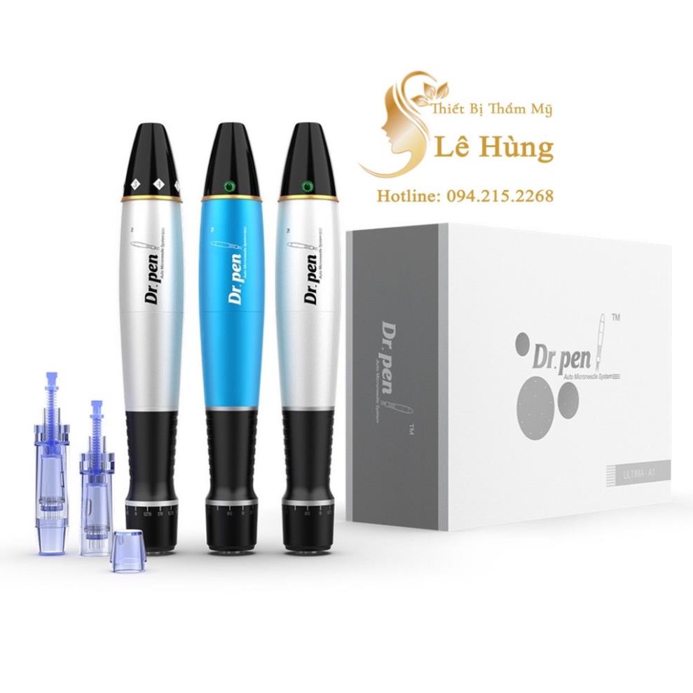 Máy phi kim , cấy phấn, cấy tảo Dr.pen A1 [Dr.Pen Tích điện]