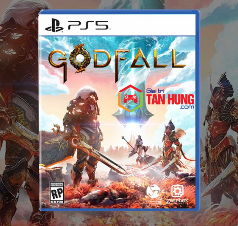 Đĩa Game ps5 Godfall