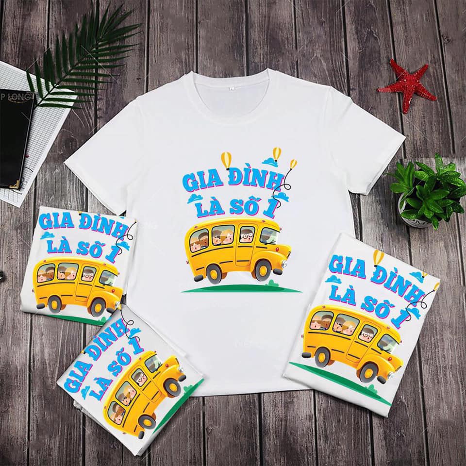 Áo gia đình - gia đình là số 1