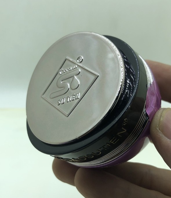Kem Dưỡng Da Sứ Tiên Tím - 10g