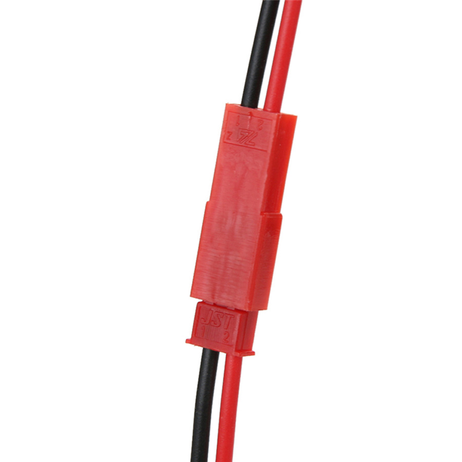 Cặp Jack nối JST 2P Đực - Cái dây 22AWG