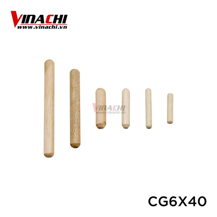 Chốt Gỗ Dùng Đóng Liên Kết Các Thành Phần Ván, Gỗ Thay Các Liên Kết Đinh Túi 200g