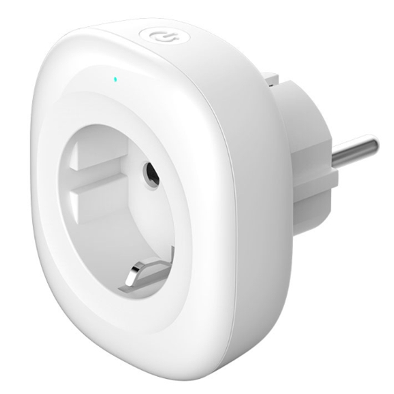 Mini Wifi Energy Monitor Smart Socket Power Mobile APP Remote Control Work with Amazon Alexa Google Home No Hub Required(EU Plug)