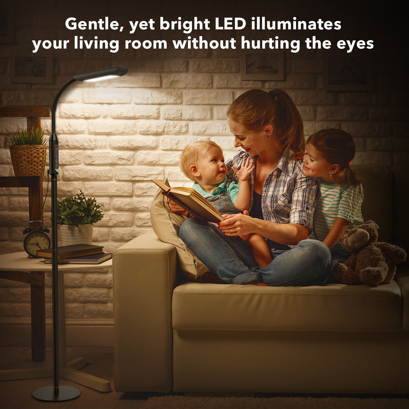 Đèn cây LED Taotronics TT-DL060 - Chính hãng