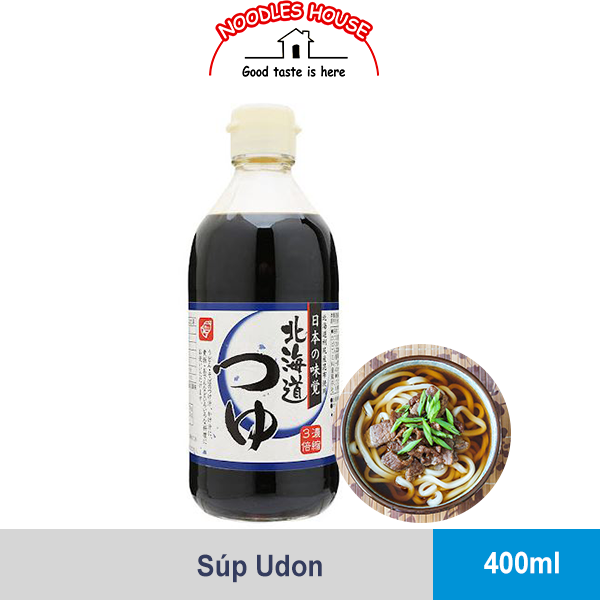 [Free Shipping] Bộ đôi Mì Udon Yamamori 200g & Súp Udon 400ml