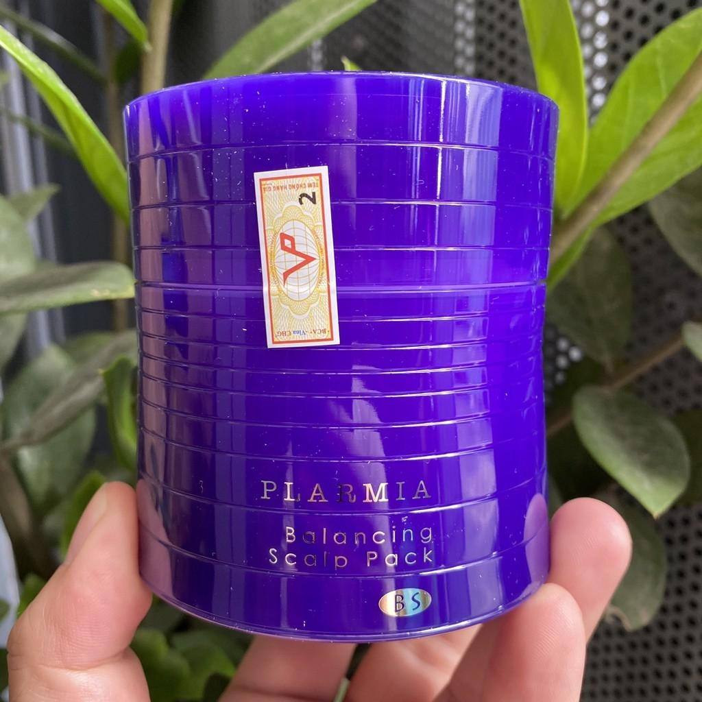 [HCM]Mặt Nạ Plarmia Balancing Scalp Pack 200Ml