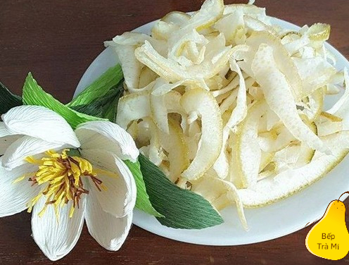 Vỏ Bưởi Sấy Giòn Nhiều Vị