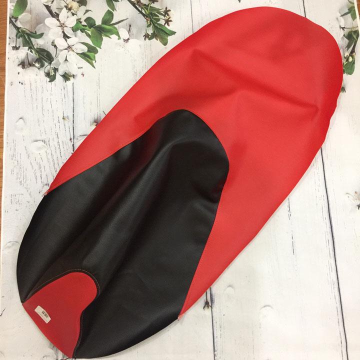 [MUA ĐI KHÔNG MẤT SHIP ĐÂU] Vỏ bọc yên xe máy đa năng màu ĐỎ ĐEN