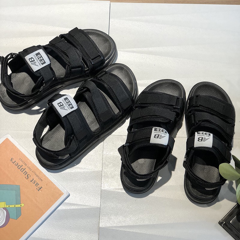 Dép sandal học sinh nam nữ 3 quai