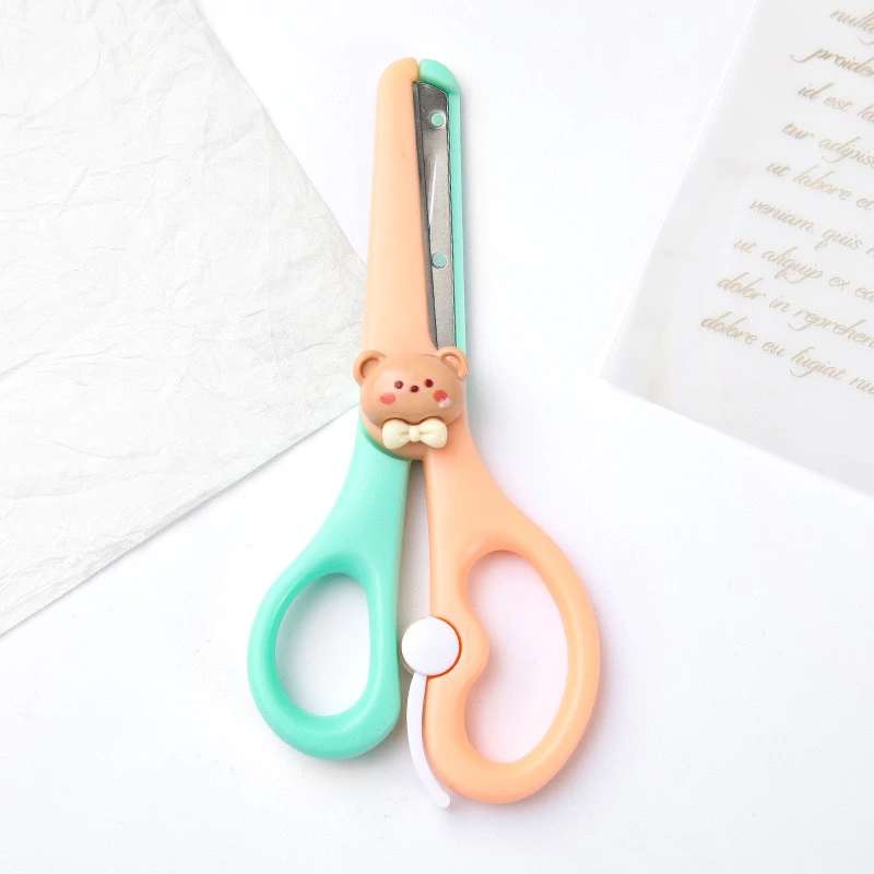 Kéo cắt giấy thủ công an toàn cho bé
