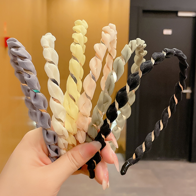 LINDREAM Băng đô nữ thời trang thanh lịch Cho Nữ Hàn Quốc
