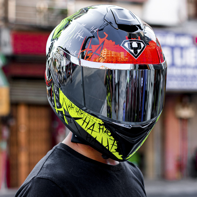Mũ bảo hiểm Fullface kính Yohe 981