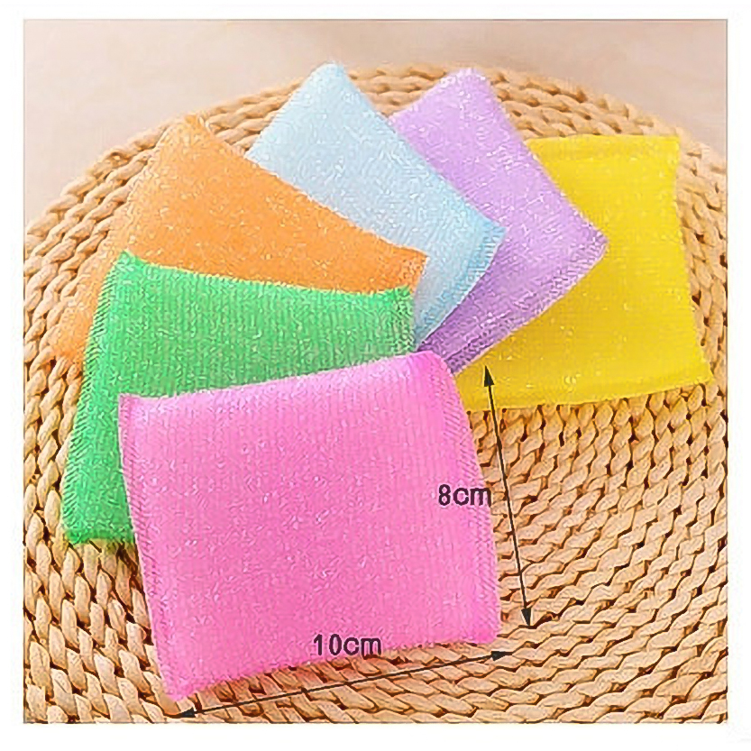 [Freeship Max] Miếng rửa chén bát nhà bếp, Miếng bọt biển cọ nồi tạo bọt Cozy Style