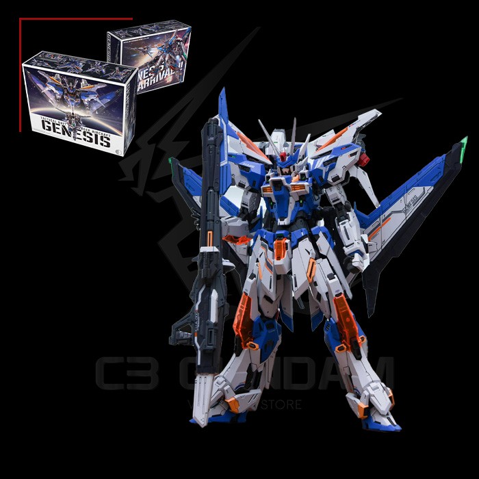 Mô Hình Lắp Ráp INFINITE DIMENSION MG 1100 GENESIS ASSEMBLY MODEL KIT   Shopee Việt Nam