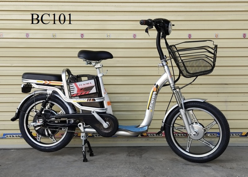Mua Xe đạp điện Yasaki BC101 , bánh xe 18x2.50