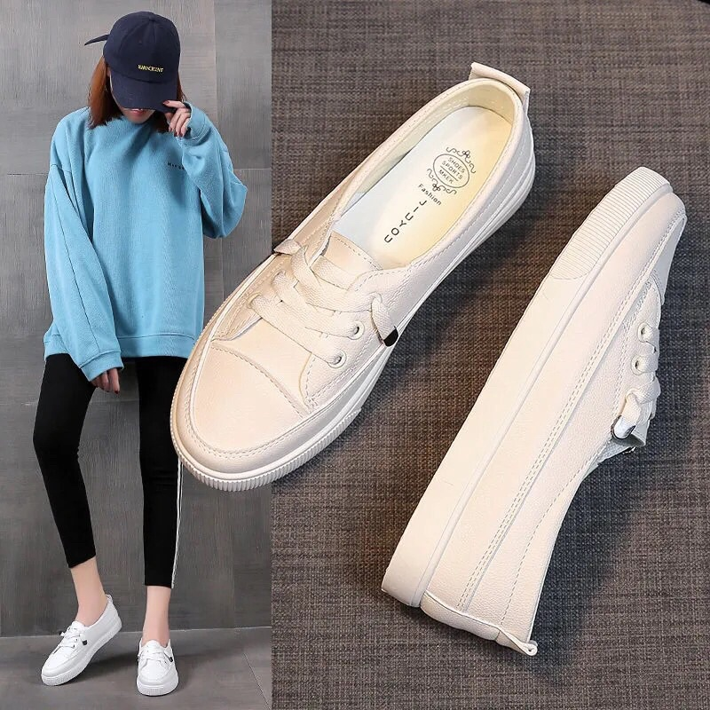 [Hoàn Tiền 15%]GIÀY NỮ BA KHUY MẪU MỚI SIÊU HOT HÀNG QC
