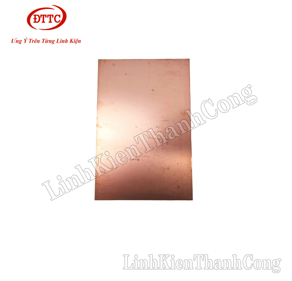 Phíp Đồng Chất Lương Cao FR4 1.6MM 2 Mặt A4 20x30cm