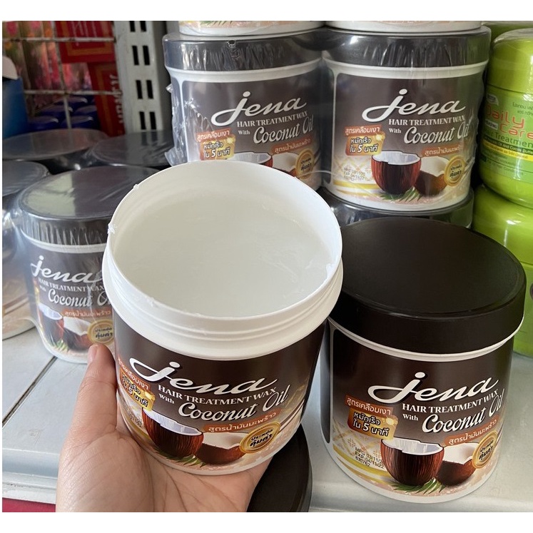 [Chính Hãng] Ủ TÓC DỪA JENA 500ML-1.000ML THÁI LAN