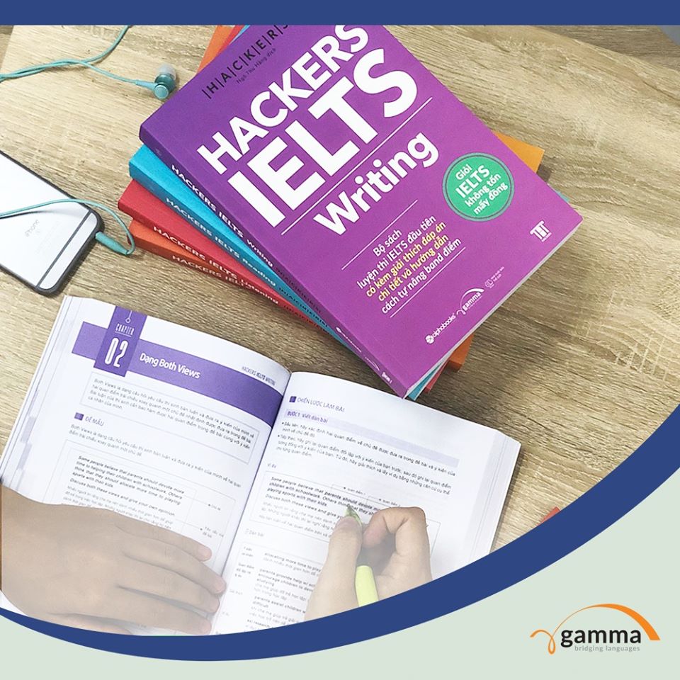 Sách - Hackers Ielts: Writing