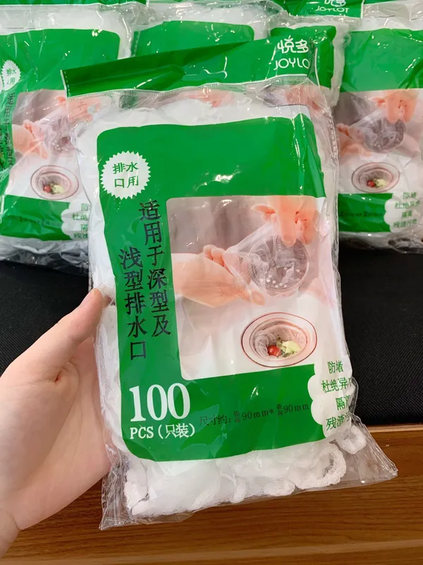 COMBO 2 TÚI LƯỚI LỌC RÁC THÔNG MINH (200 cái)