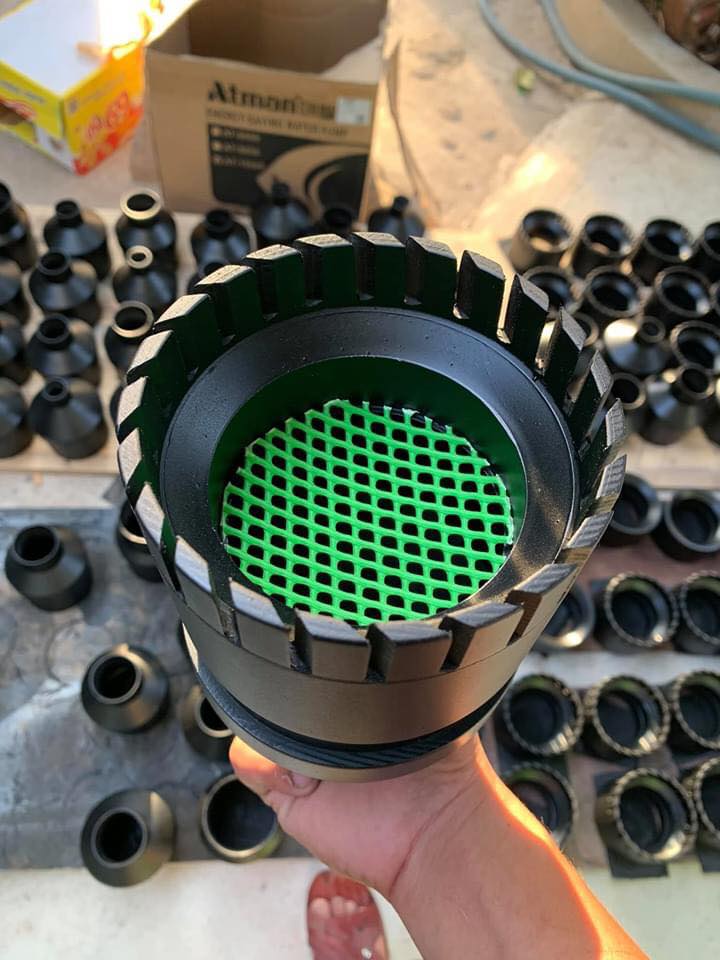 [HCM]Hút Mặt Hồ Cá Koi Xoay 60-114