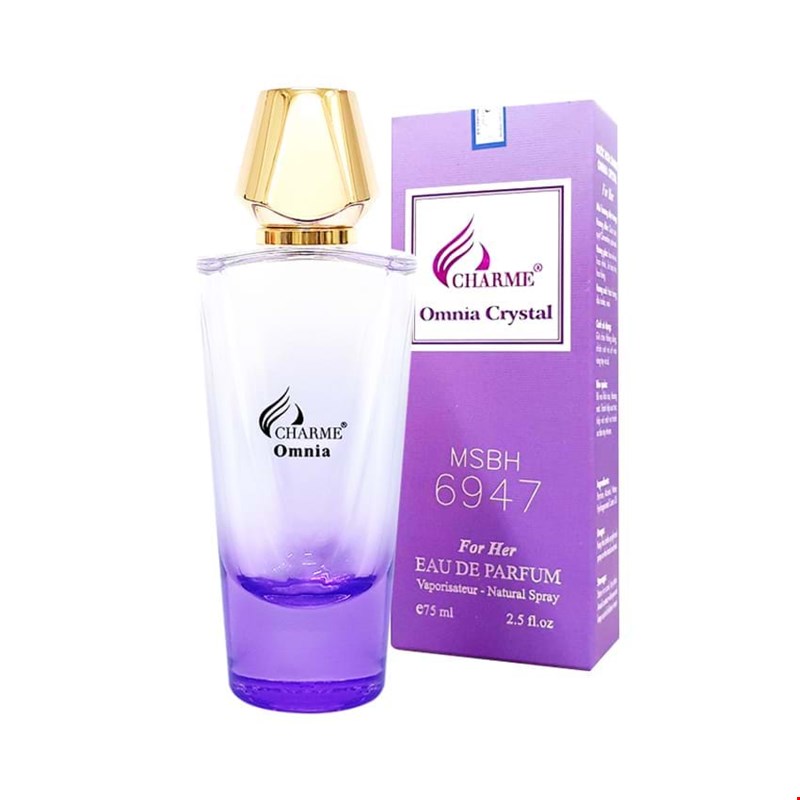 Nước hoa nữ OMNIA CRYSTAL -  NGỌT NGÀO VÀ GỢI CẢM (75ML) - Mẫu logo mới