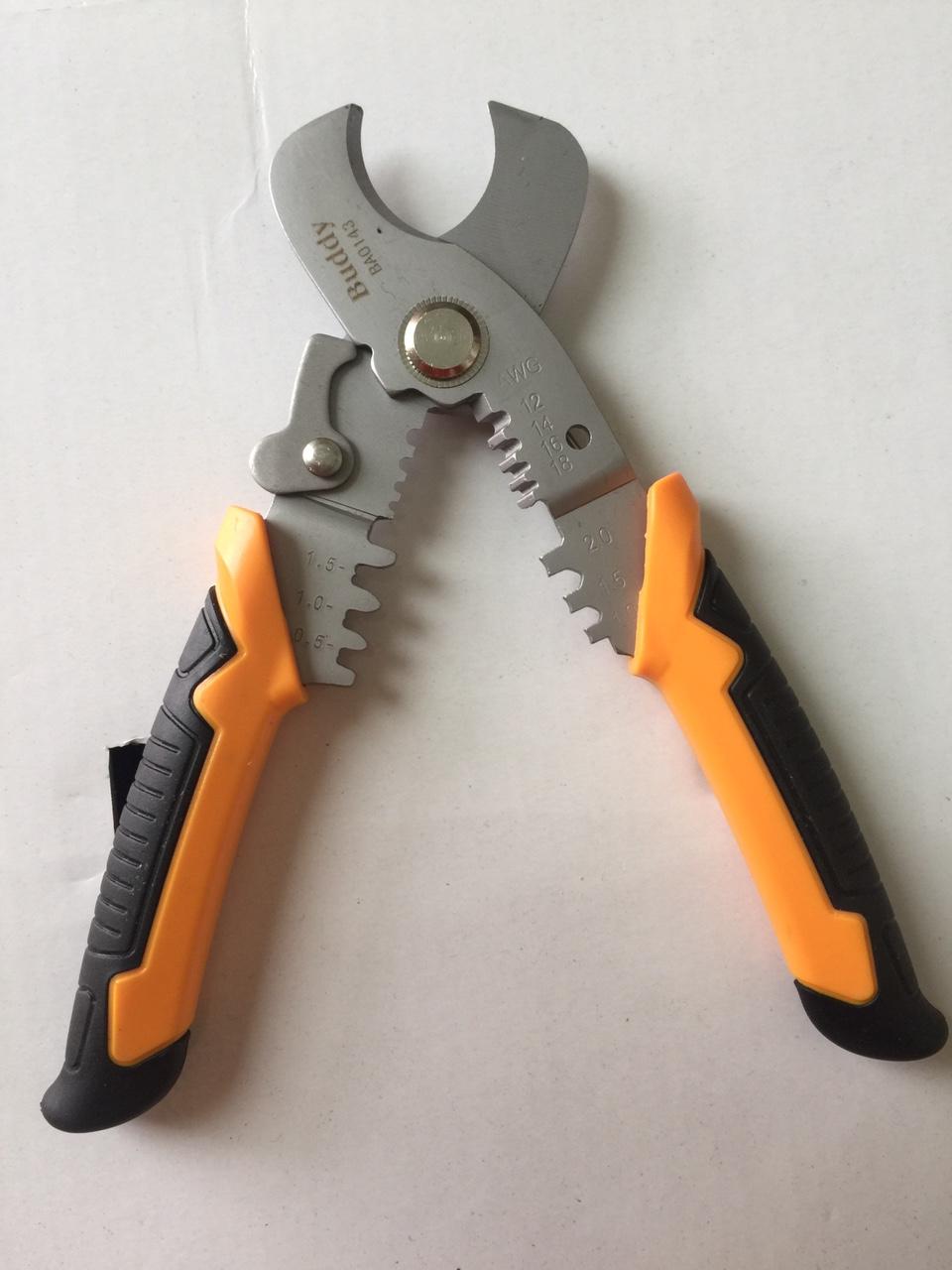 Kìm cắt đa năng tuốt, bấm -cốt buddy 143