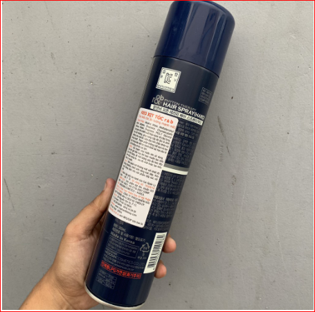 [HCM]Keo xịt tạo kiểu tóc r&b Hàn Quốc 330ml