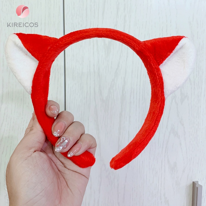 [HCM]Cài Tóc Hồ Ly Trang Điểm Make Up Siêu Xinh