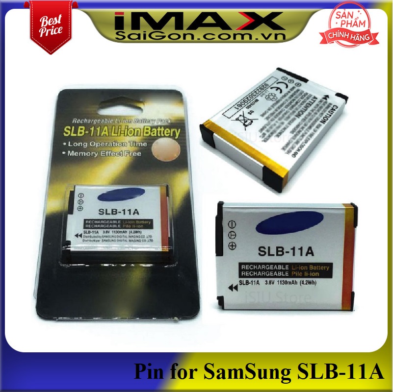 [HCM]Pin thay thế pin máy ảnh SamSung SLB-11A