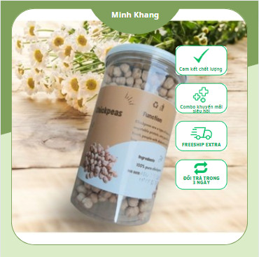 Đậu Gà 500G Trắng (MỸ/ARGENTINA)