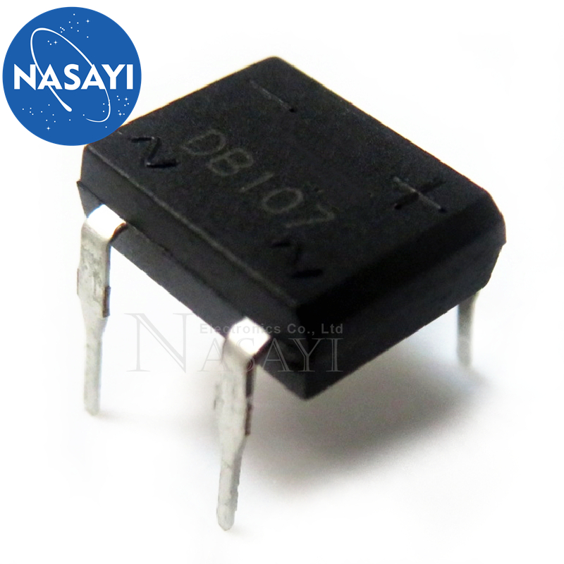 100pcs db107 107 dip-4