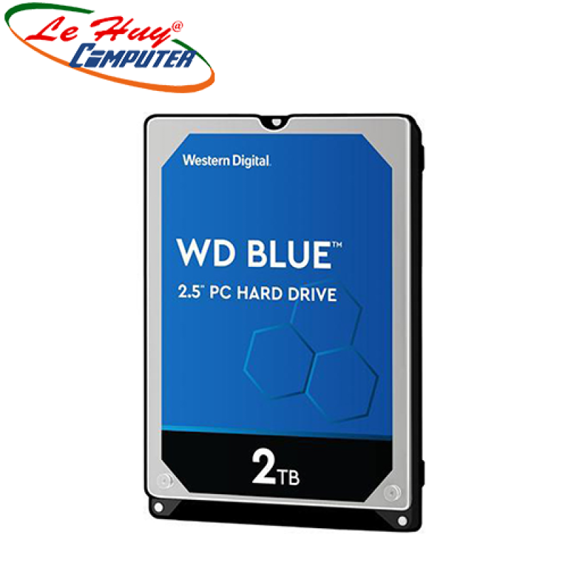 HDD Laptop Western 2TB Blue 2.5 inch 5400RPM SATA3 128MB Cache (WD20SPZX)