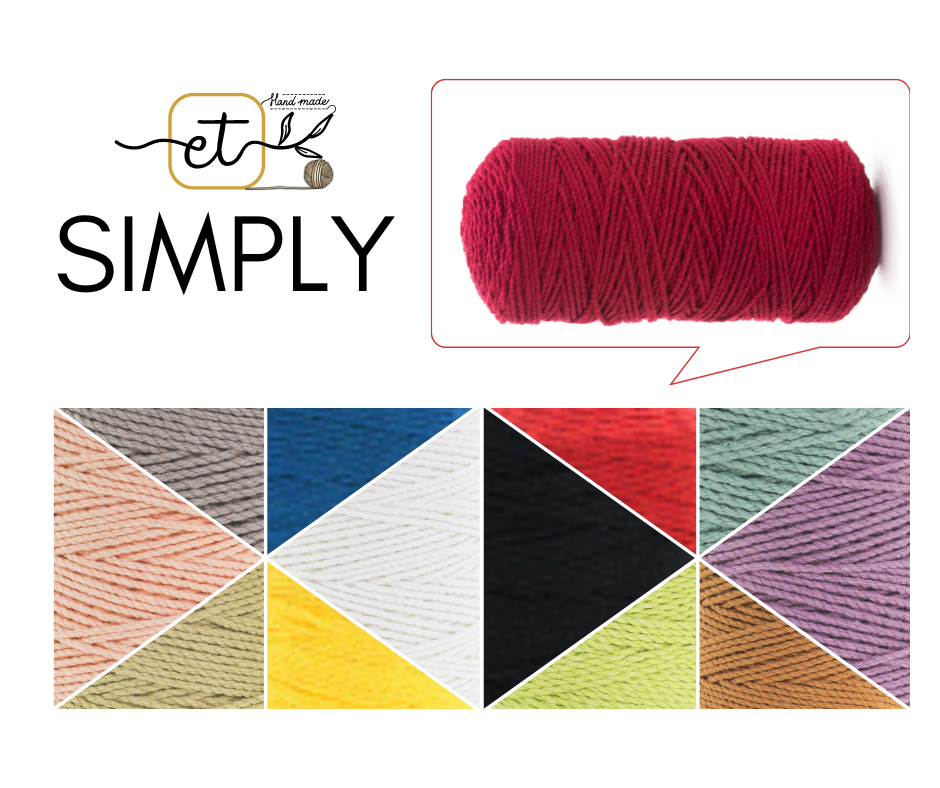Sợi làm túi xách Simply Craft Yarn
