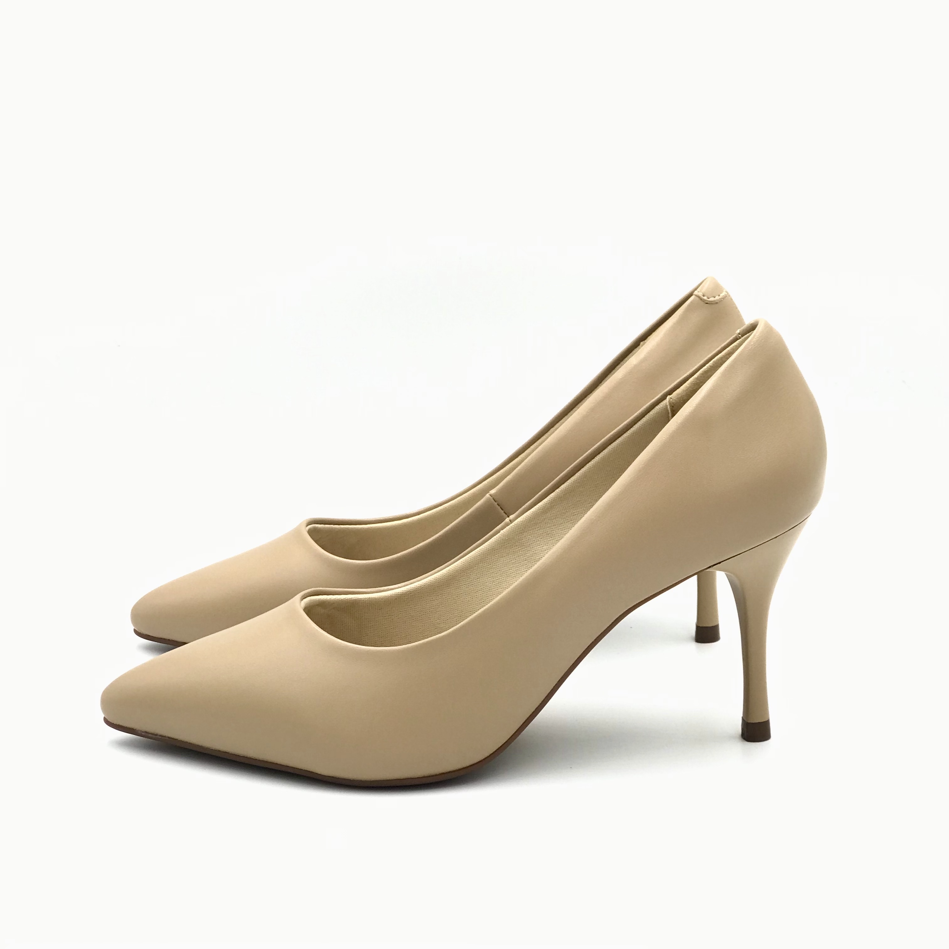 [HCM]Giày cao gót 8cm mũi nhọn 2September Cosmo 8 Beige