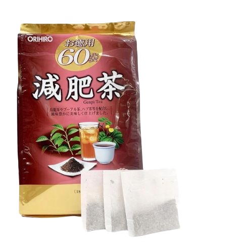 Trà giảm mỡ bụng Genpi Orihiro 60 gói