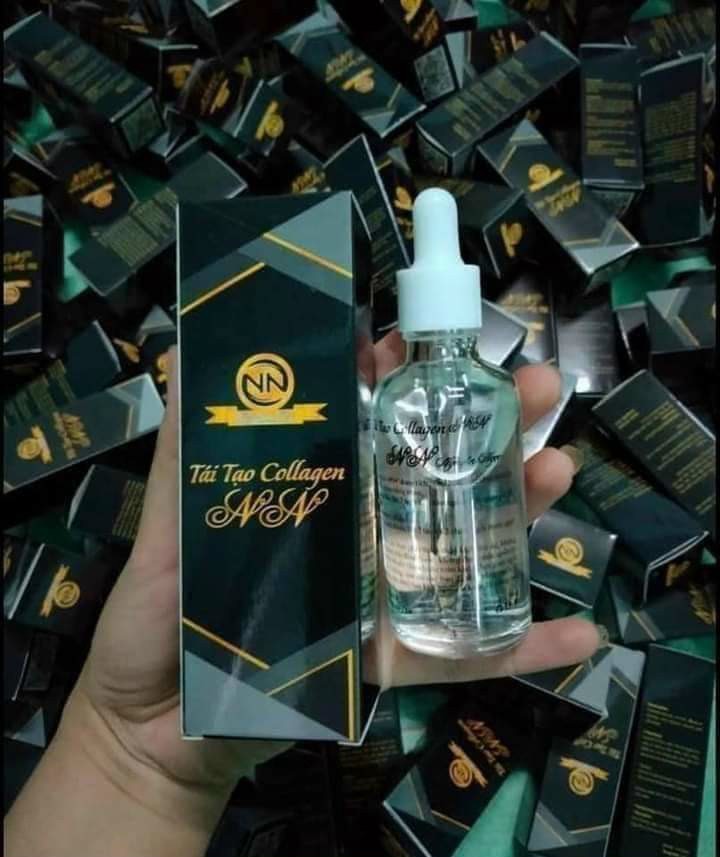 Nước lột thay da Colaggen NN