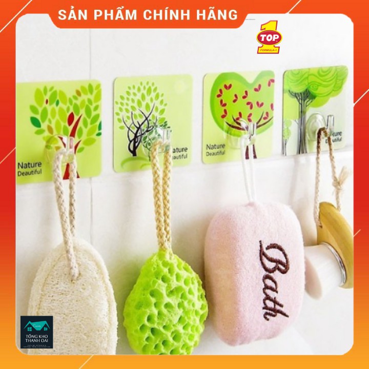 (Set 10c) MÓC DÁN TƯỜNG 3D CƯỜNG LỰC