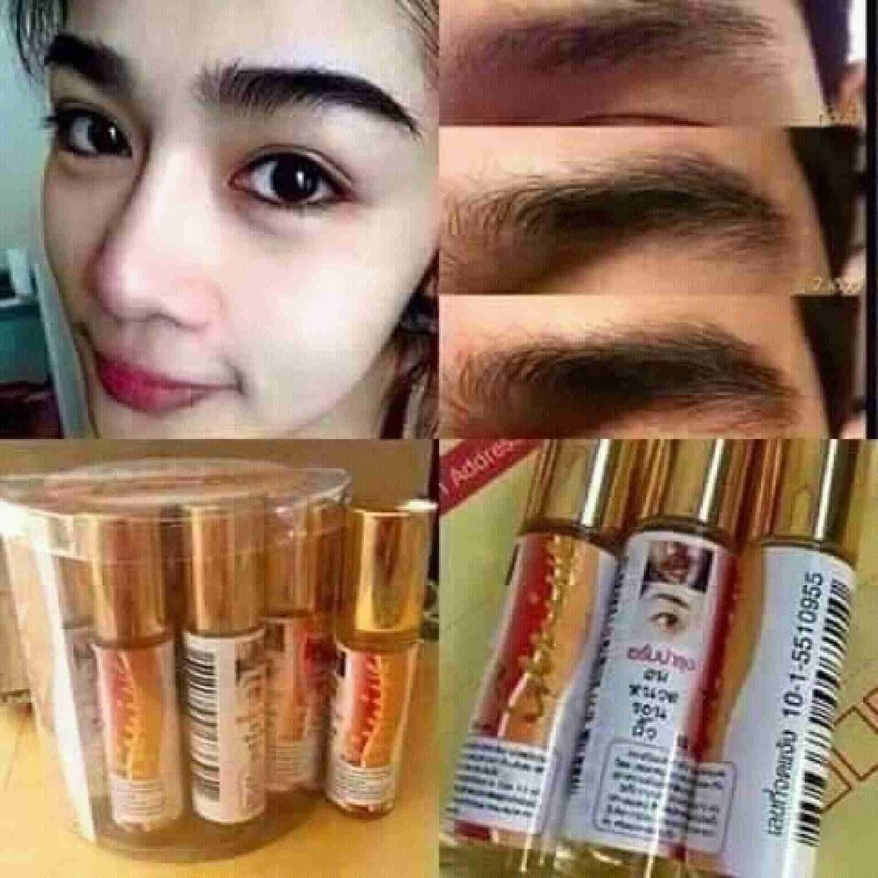 [HCM]Serum bôi mọc râu lông mày Genive Thái Lan