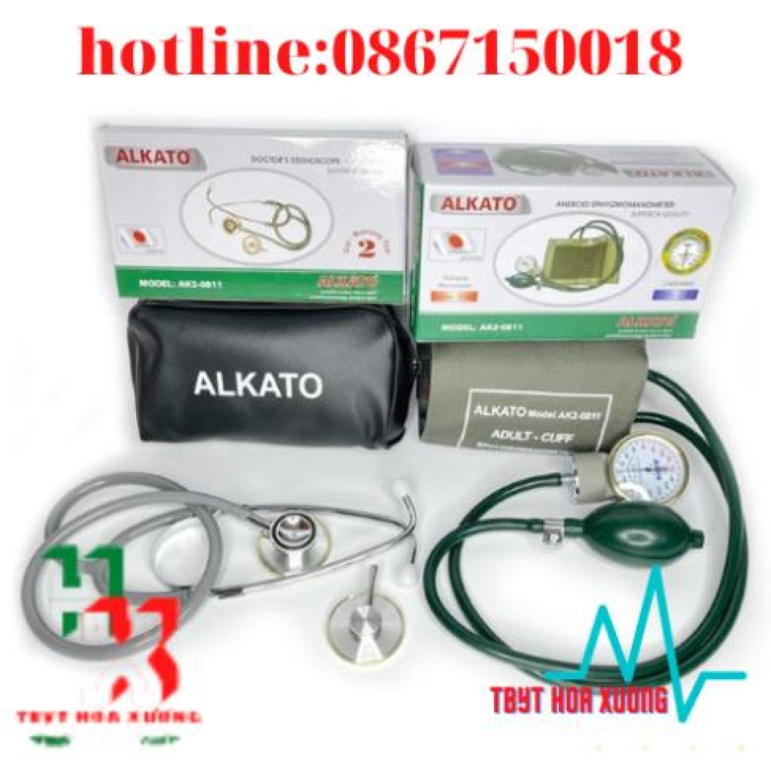 Máy Đo Huyết Áp Cơ Nhật Bản Alkato